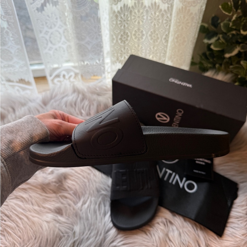 Valentino Moira Slide Sandals - Picture 9 of 11